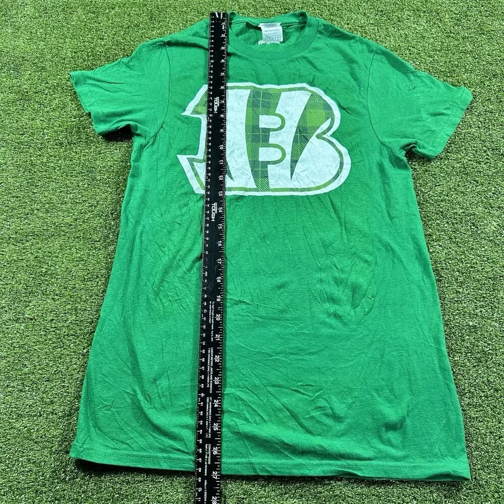 Cincinnati Bengals Shirt Fanatics NWOT Mens S Green